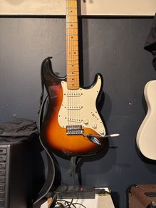 MM Strat maple neck