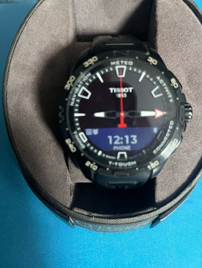 Tissot T Touch Connect Solar Titanium