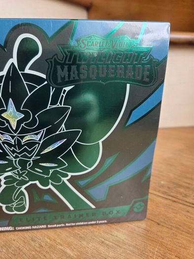 Twilight Masquerade Elite Trainer Box- mint