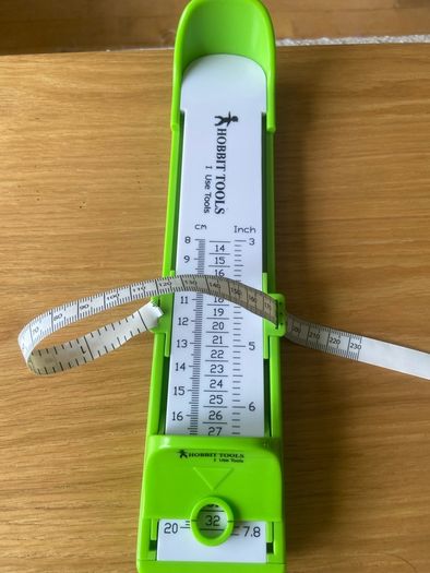Toddler Foot Measuring Gauge