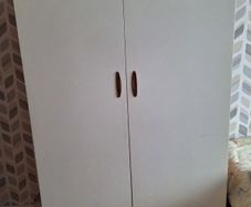 FREE Mid-Century Wardrobe & 2 Bedside Lockers