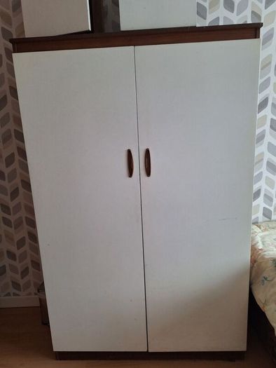 FREE Mid-Century Wardrobe & 2 Bedside Lockers