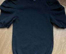 Primark Black Short Sleeve Blouse size uk 4/6