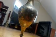 Vintage brass candle Holder