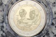 Luxembourg 2 Euro Base Metals Uncirculated Coin 2021 - Centenary of the Birth of Grand Duck Jean (Photo) - 2 Euro Commemorative Coin