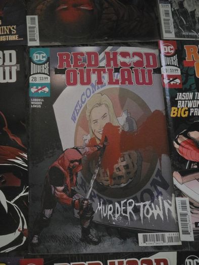 Red Hood And The Outlaws #1 - 52red Hood And The Outlaws #1 - 52
