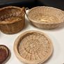 collection of various wicker baskets Image 8