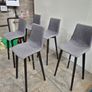 Scab Design Upholstered Bar Stools Image 2