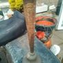 2 brass vases Image 2