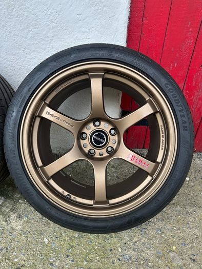18" Rays Gramlights 5X114