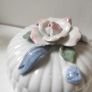 Vintage Porcelain Trinket Box Image 4