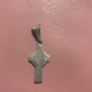 Silver Celtic Cross Pendant Image 2
