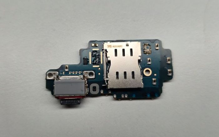 Charging Port Board with Microphone for Samsung S24 Ultra