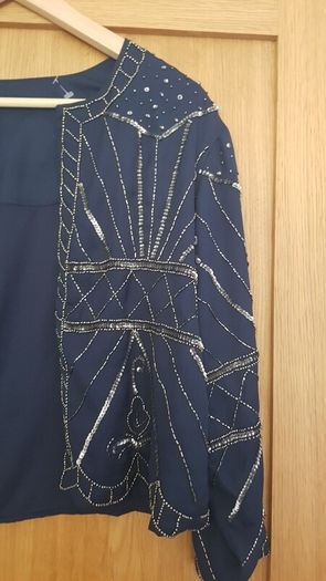 Cropped Jacket - Size 12