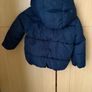 Water-repellent Puffer Jacket (Navy Blue) Image 2
