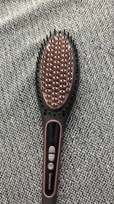 Heated Hair Straightening Brush