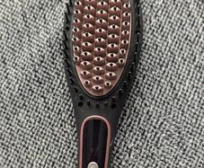 Heated Hair Straightening Brush
