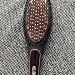 Heated Hair Straightening Brush