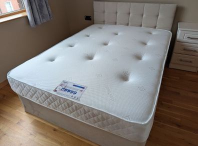 Double bed