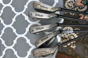 Wilson golf irons  etc