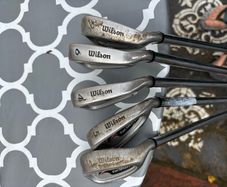 Wilson golf irons  etc