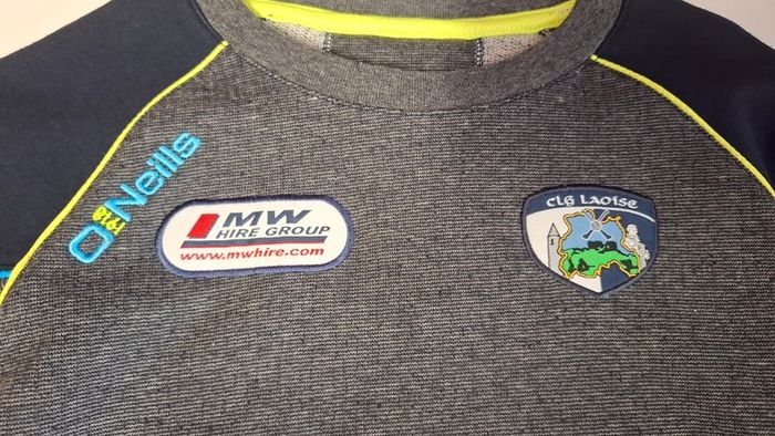 Laois GAA Official O'Neills Hurling Jersey (Youths 7-8 Years) FREE POST