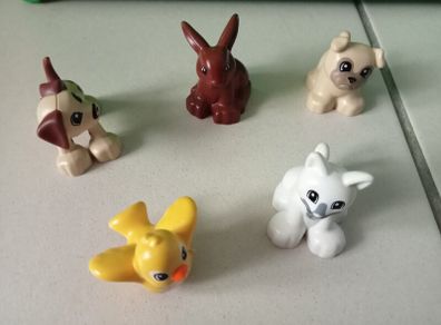 Lego Duplo Animals Pets