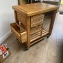 kitchen island solid wood Image 2