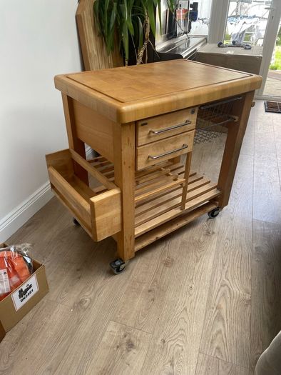 kitchen island solid wood