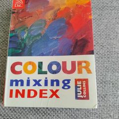 Colour Mixing Index Julie Collins 320 pages in very good condition FREE STANDARD POSTAGE INCLUDED