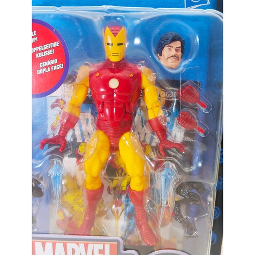 Marvel Legends Iron Man 20th Anniversary Series 1 Hasbro Action Figure