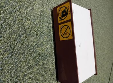 3m Tattle-Tape Detection system Model no. 316 electromagnetic box