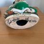 John Hughes Grogg The Old Timer 1990 Ireland Rugby Ceramic Figurine Signed Rare Image 8