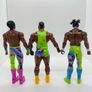 wwe The New Day Kofi Kingston , Xavier Woods & Big E action figures Image 3
