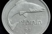 Ireland - 1965 - Florin - Salmon - KM.15a - [2459]