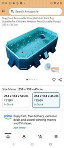 large pool
