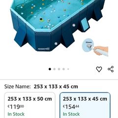 large pool