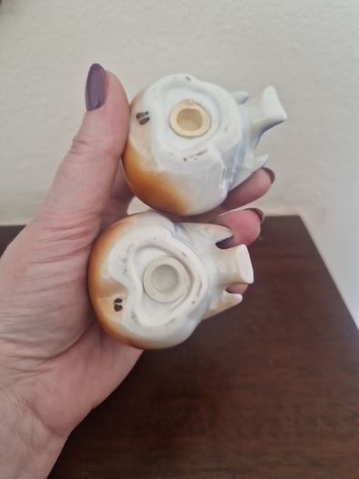 vintage ceramic birds