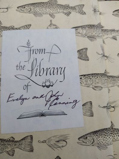 The Trout Fisherman's Bedside Book,1st edition 1963.