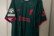 Authentic Liverpool Third Jersey 22-23 (Nunez 27) (XL) (Football)