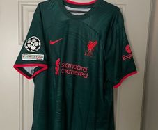 Liverpool Third Jersey 22-23 (Nunez 27) (XL)