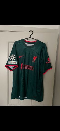 Liverpool Third Jersey 22-23 (Nunez 27) (XL) (Football)