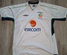 Vintage Ireland World Cup 2002 Jersey