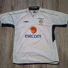 Vintage Ireland World Cup 2002 Jersey