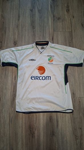 Vintage Ireland World Cup 2002 Jersey