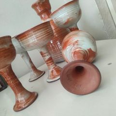 jug and goblet s Elizabeth Eaton