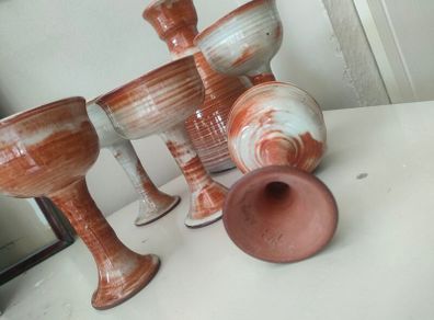 jug and goblet s Elizabeth Eaton