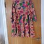 Sumitra  Long  Sleeved Handmade  Dress.  S. Freesize. B.N.W.T. Image 4