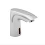 Chrome Infrared Sensor Mono Basin Tap | Automatic Bathroom Sink Mixer Image 2