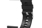 For Huawei Watch GT GT2 Strap Silicone Band Replacement Wrist Black LARGE 46mm